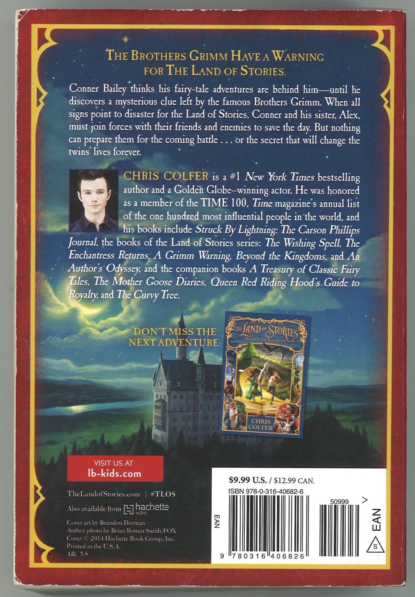 The Land of Stories: A Grimm Warning Book 3 - The Bookstore