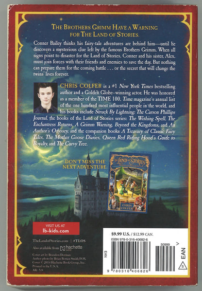 The Land of Stories: A Grimm Warning Book 3 - The Bookstore