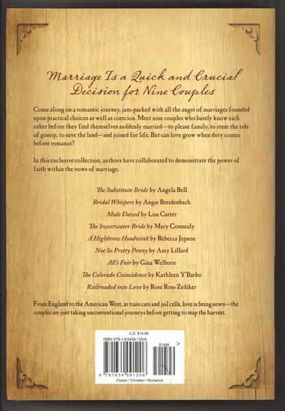 The Lassoed by Marriage Romance Collection - The Bookstore