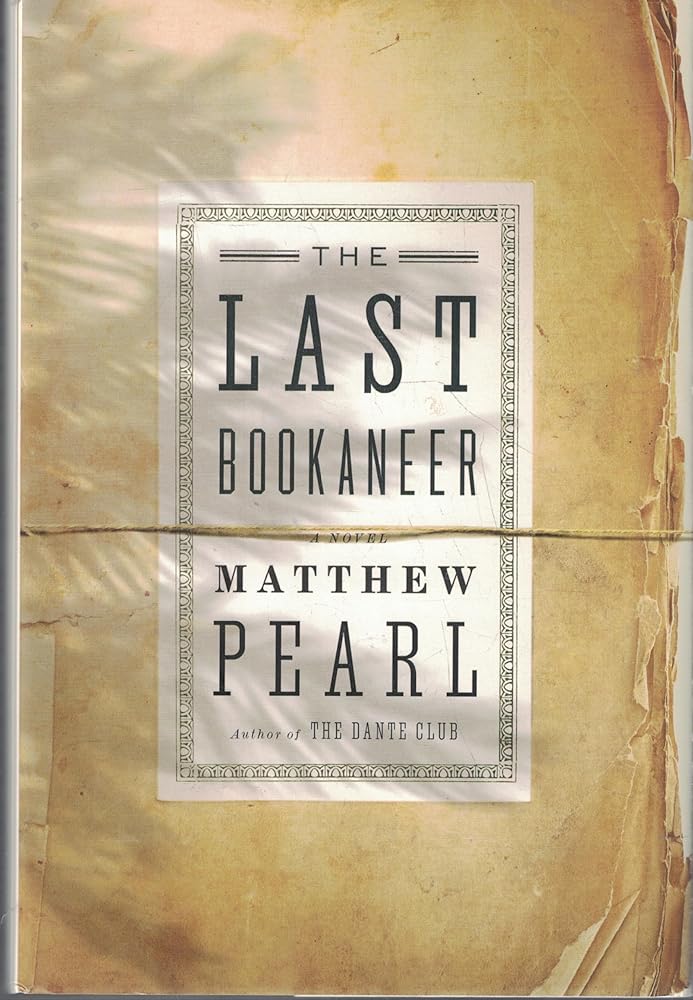 The Last Bookaneer: A Novel - The Bookstore