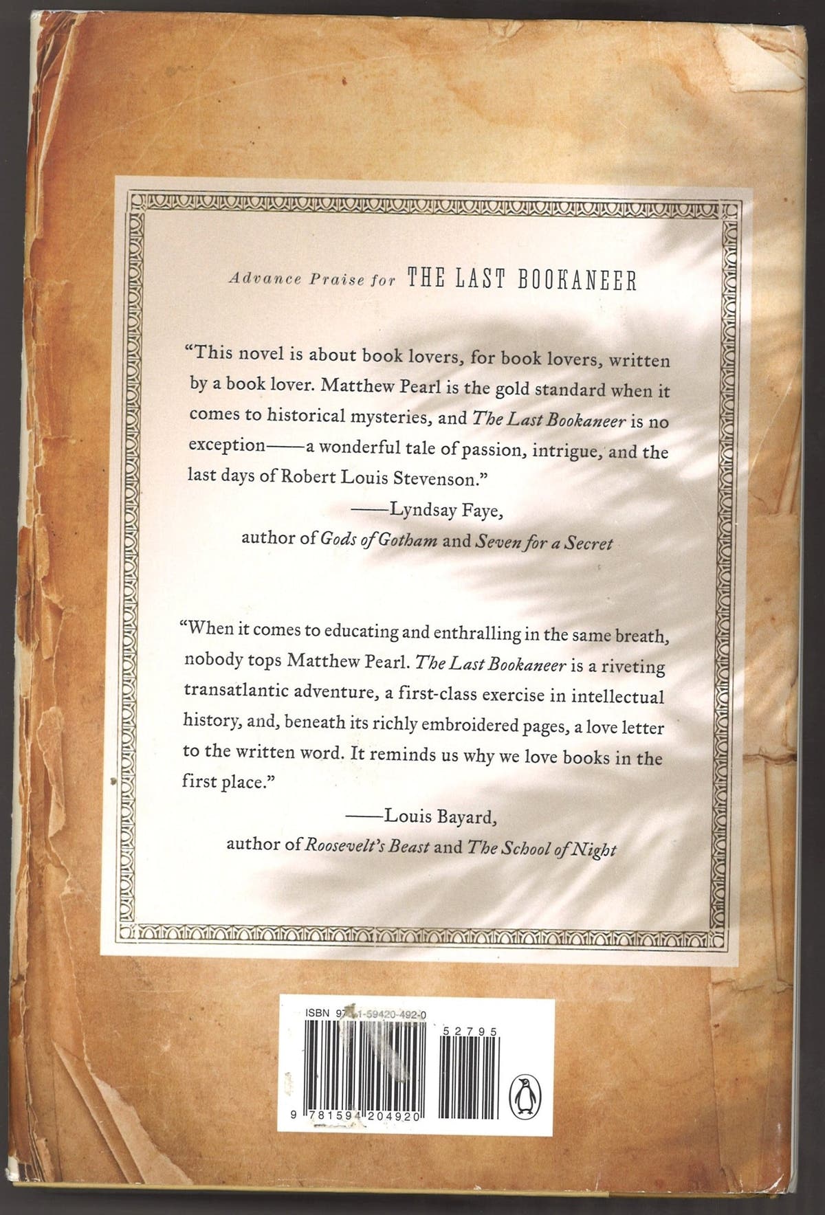 The Last Bookaneer: A Novel - The Bookstore
