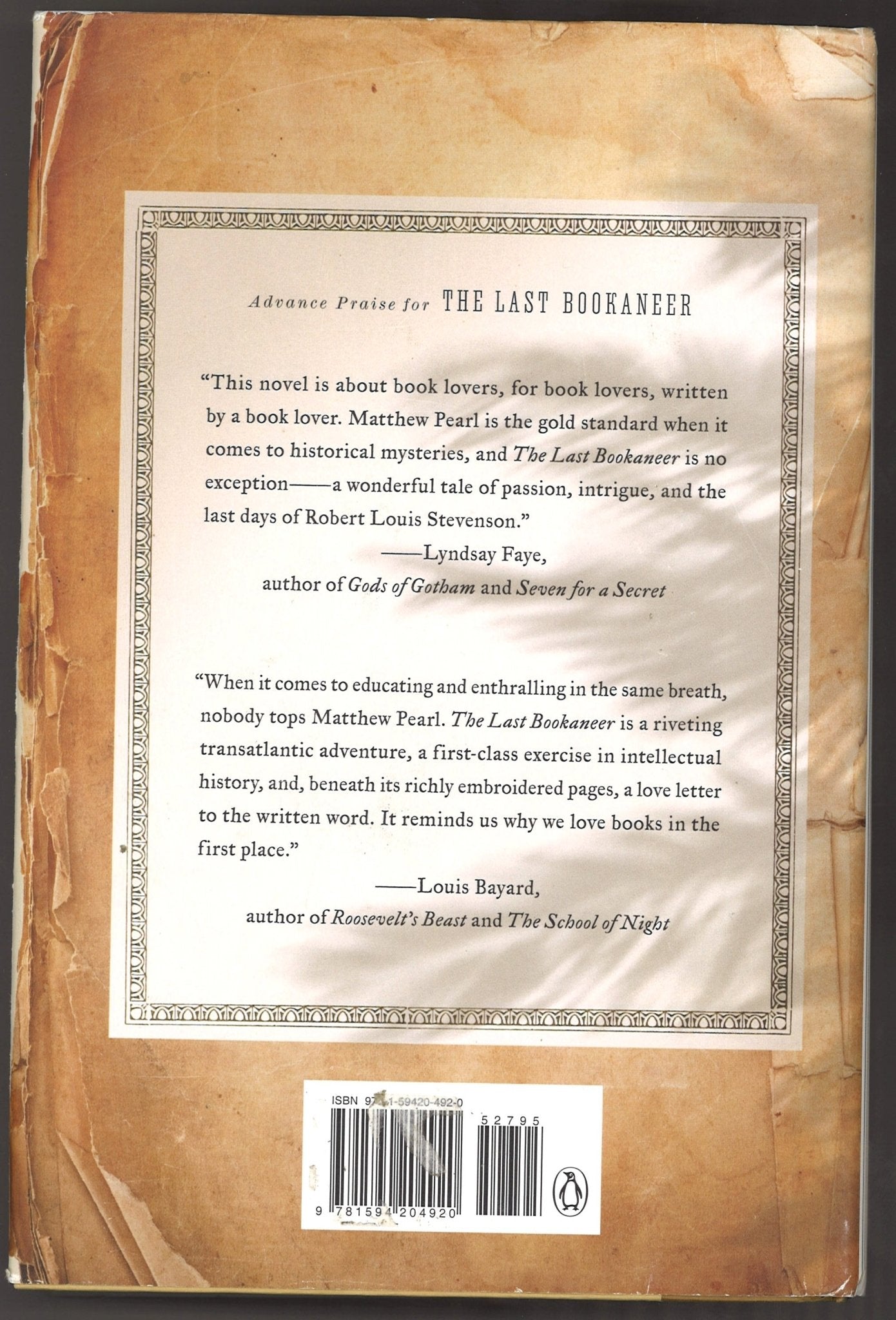The Last Bookaneer: A Novel - The Bookstore