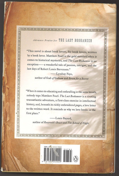 The Last Bookaneer: A Novel - The Bookstore
