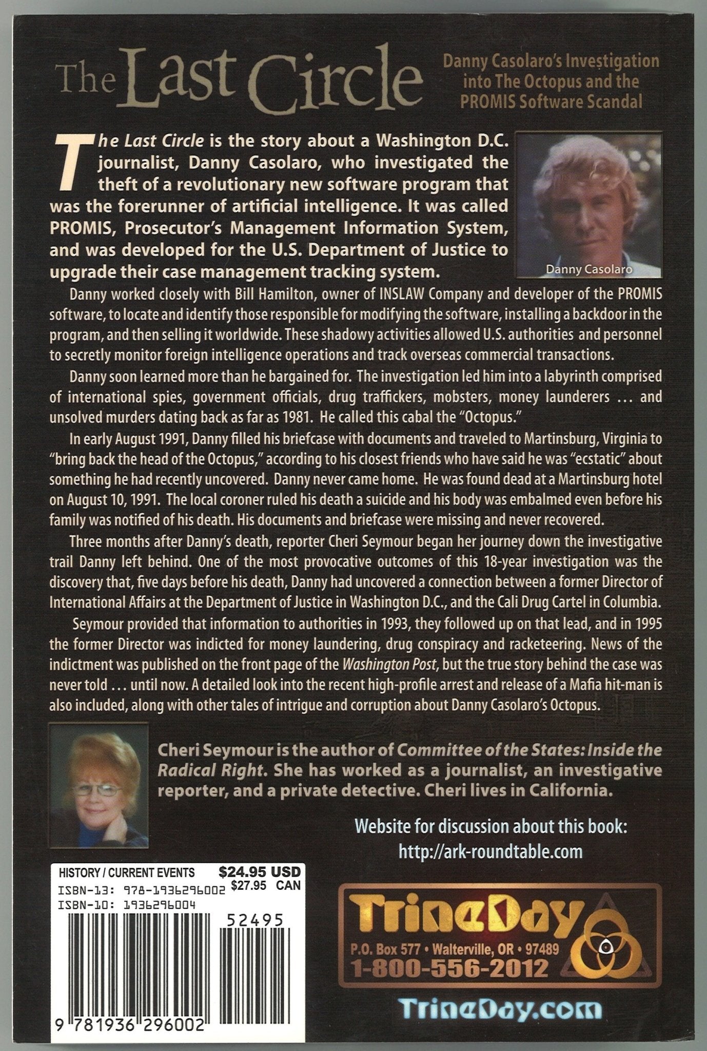 The Last Circle: Danny Casolaro's Investigation into the Octopus and the PROMIS Software Scandal - The Bookstore