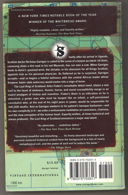 The Last King of Scotland - The Bookstore