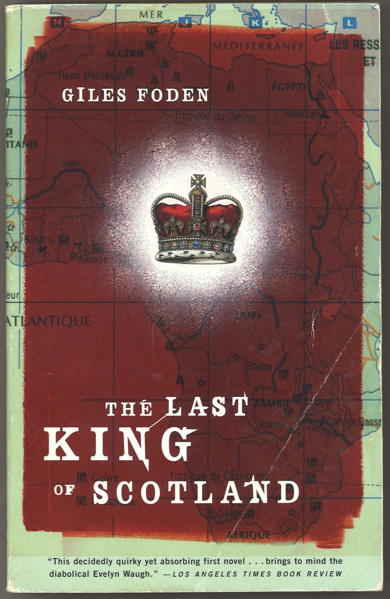 The Last King of Scotland - The Bookstore