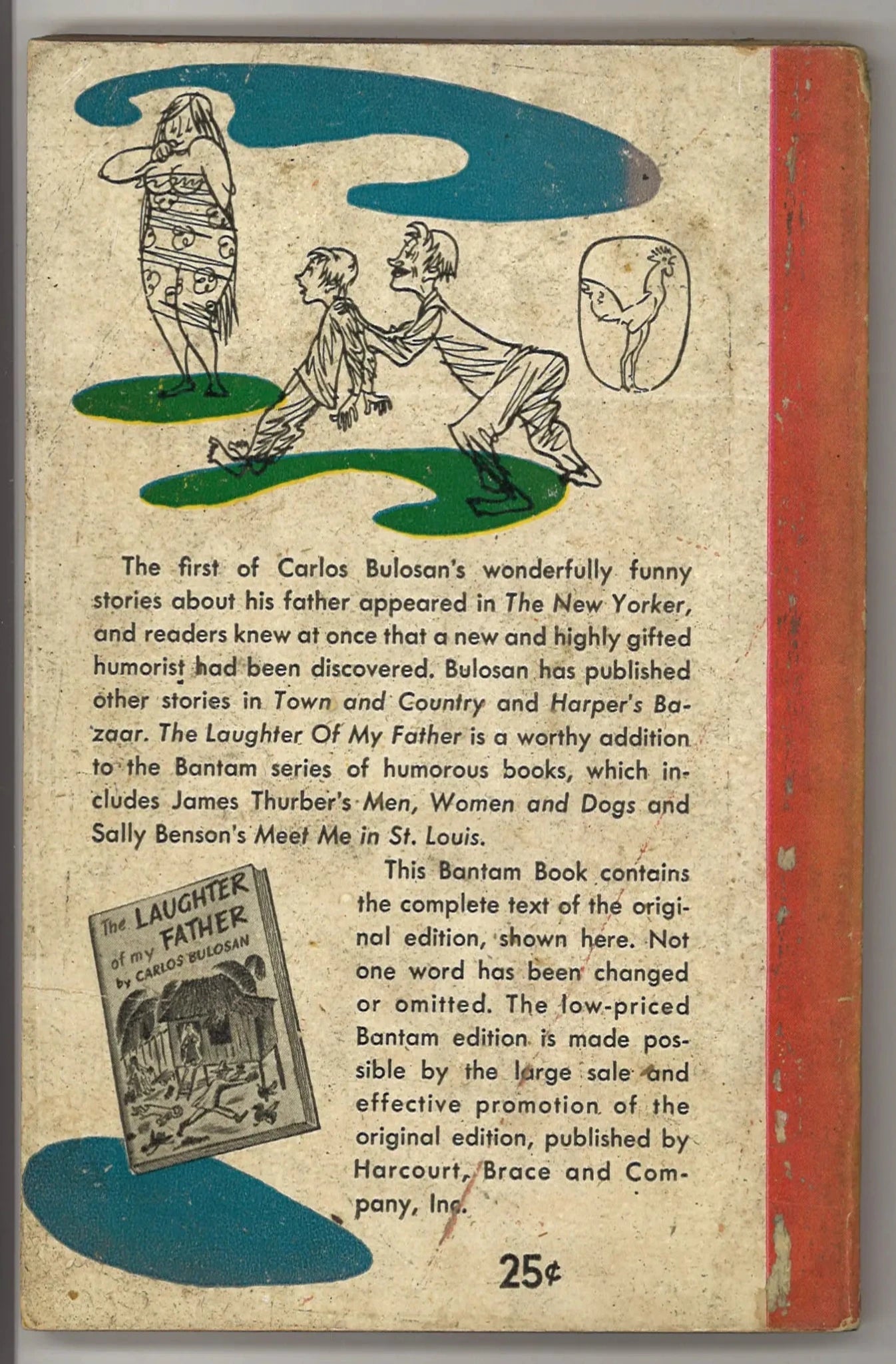 The Laughter of My Father, Bantam Book 48 - 1946 - The Bookstore