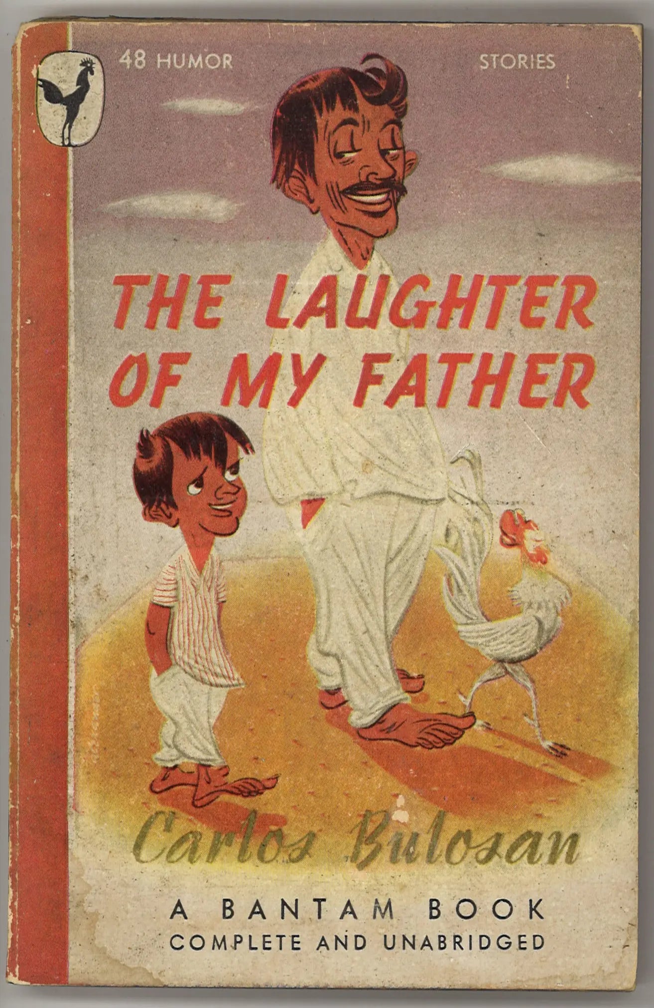 The Laughter of My Father, Bantam Book 48 - 1946 - The Bookstore