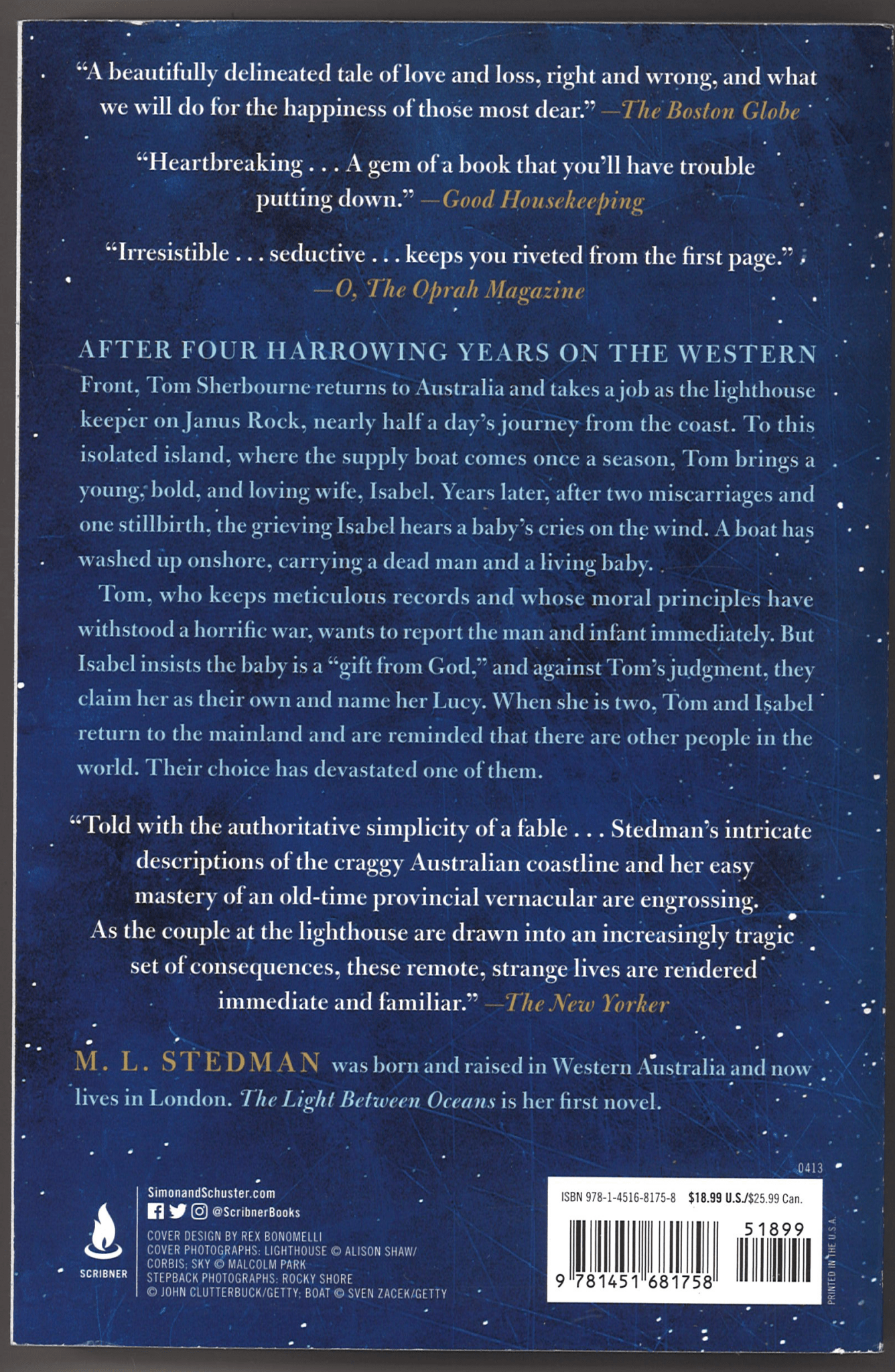 The Light Between Oceans - The Bookstore
