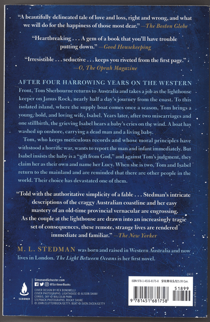 The Light Between Oceans - The Bookstore