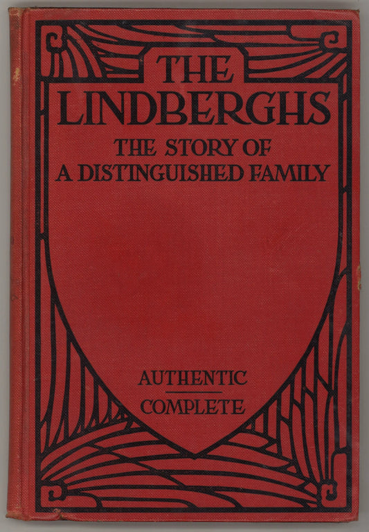The Lindberghs: The Story of a Distinguished Family (Prospectus) - The Bookstore