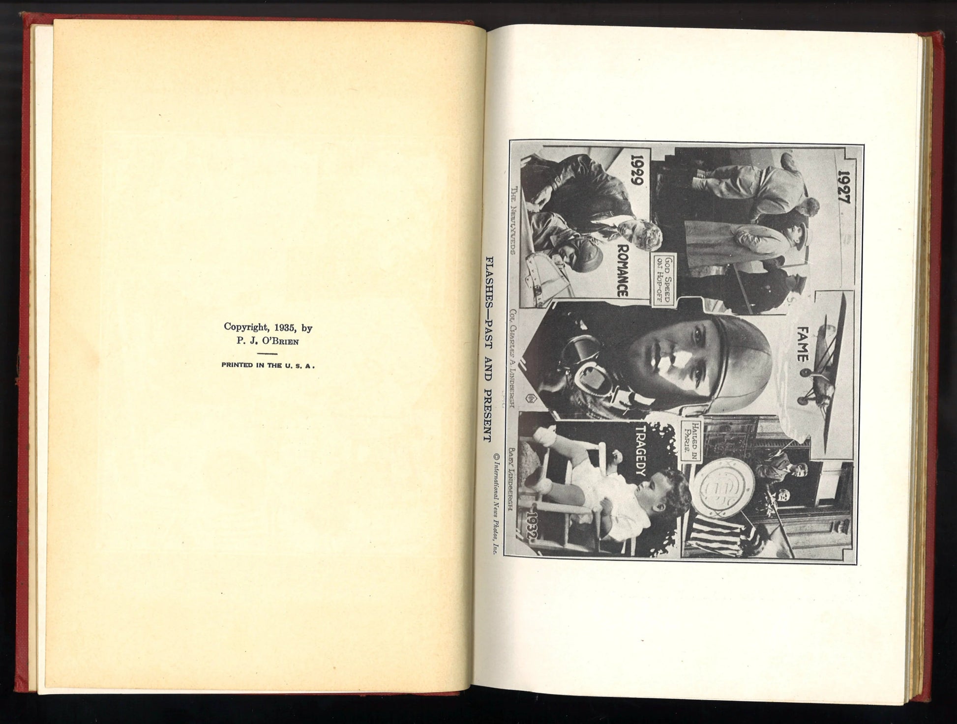 The Lindberghs: The Story of a Distinguished Family (Prospectus) - The Bookstore