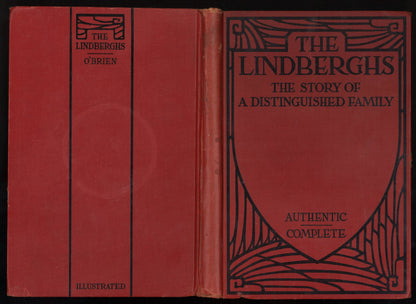 The Lindberghs: The Story of a Distinguished Family (Prospectus) - The Bookstore