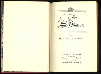 The Little Princesses - First Edition 1950 - The Bookstore