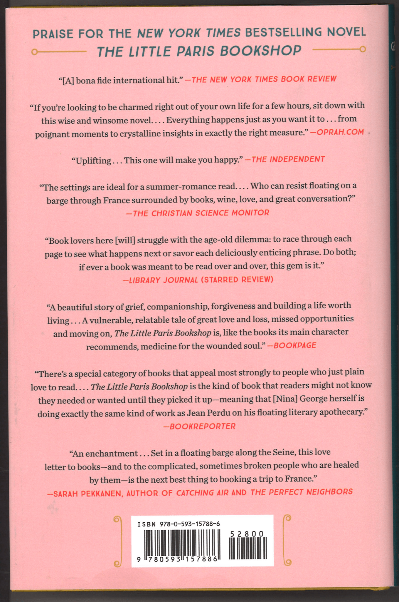 The Little Village of Book Lovers: A Novel - The Bookstore