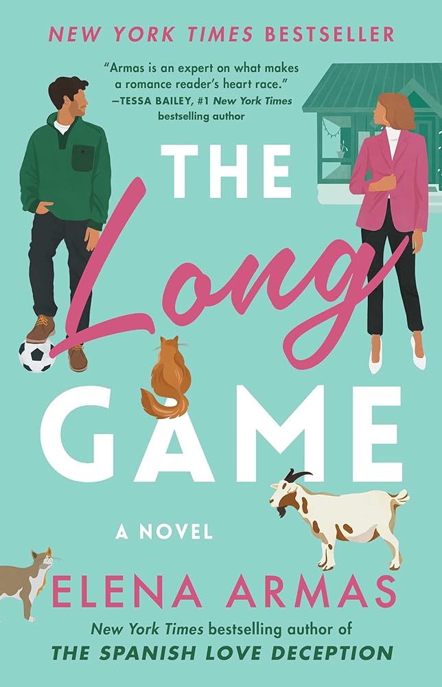 The Long Game Elena Armas