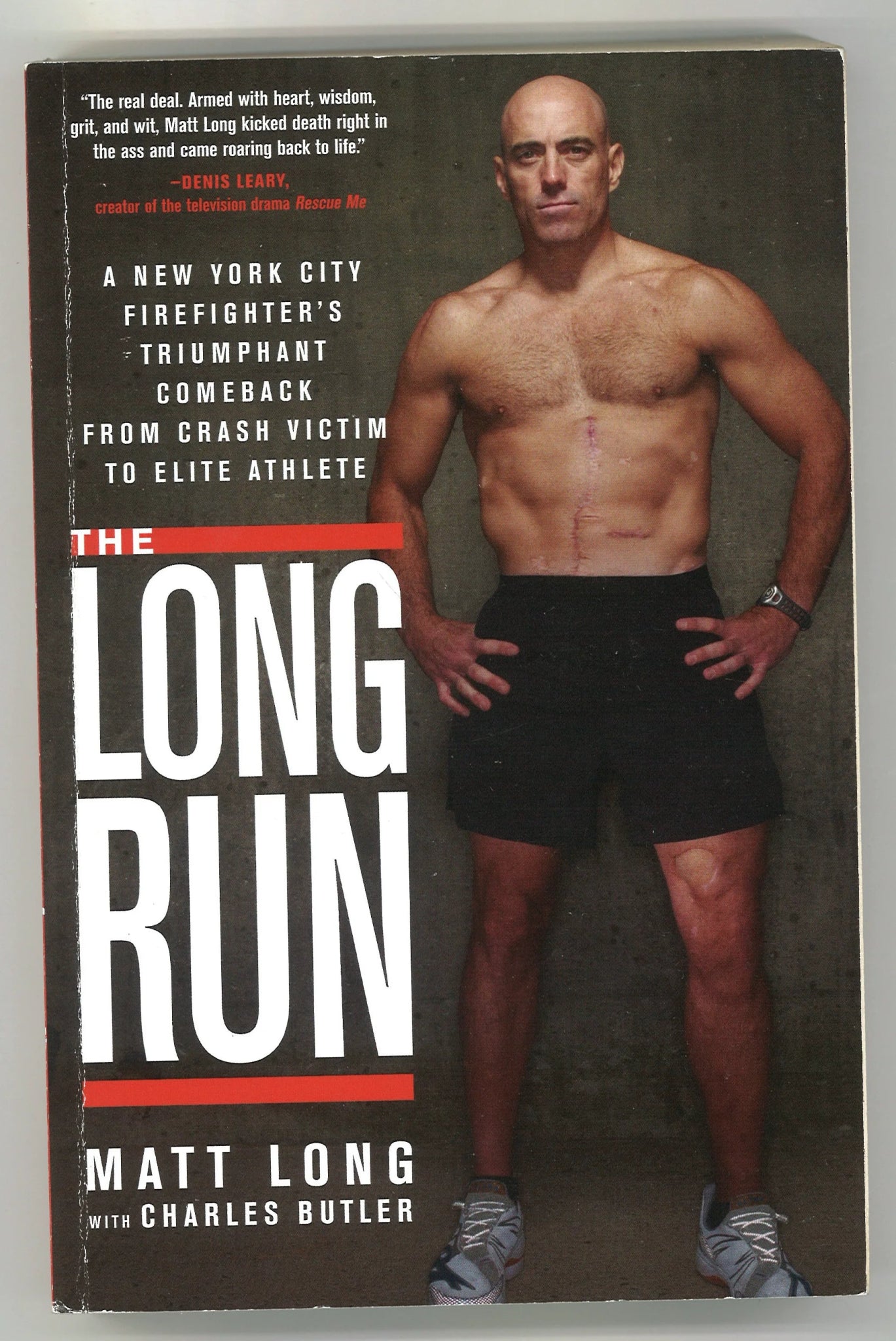 The Long Run: A New York City Firefighter's Triumphant Comeback from Crash Victim to Elite Athlete - The Bookstore