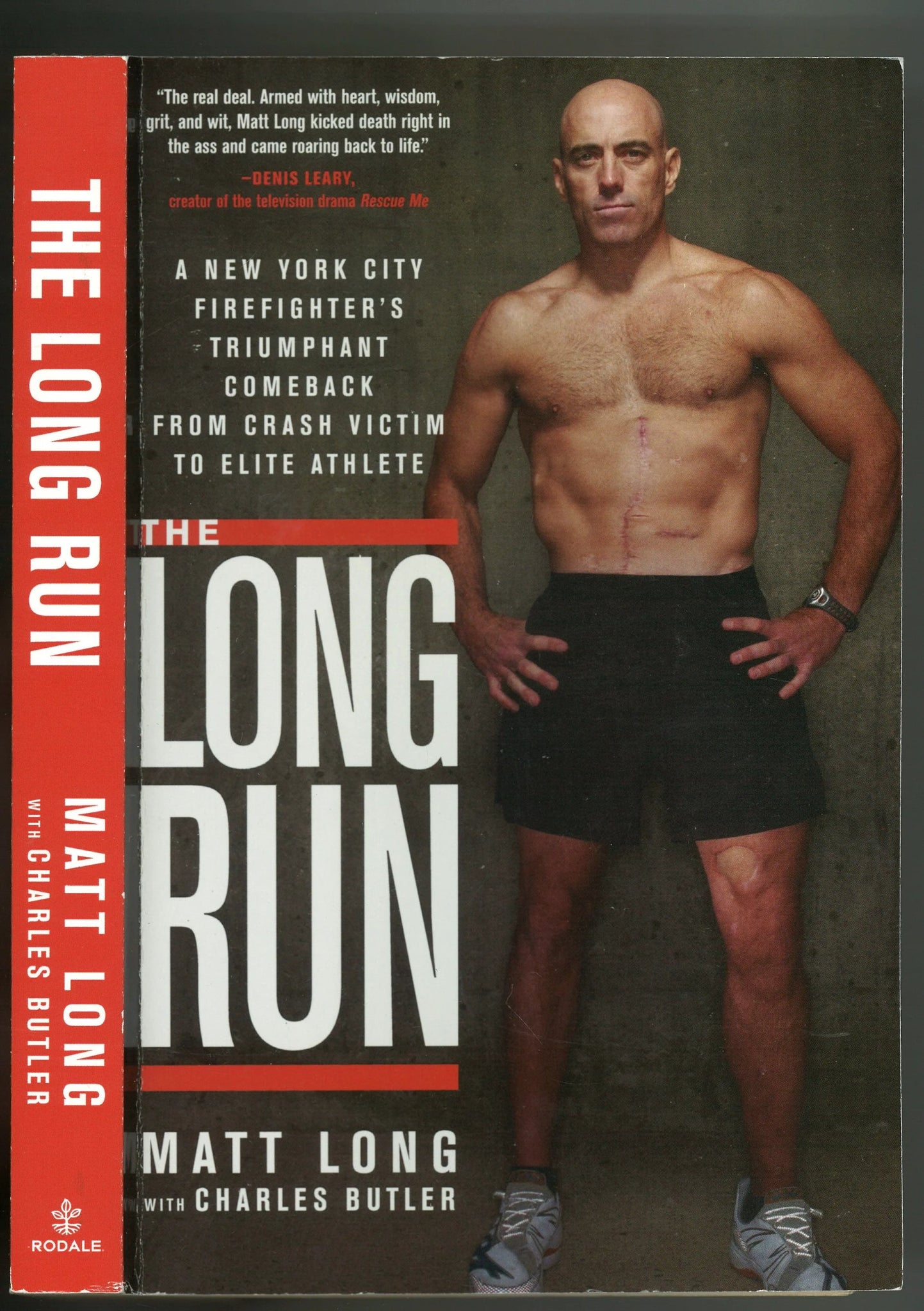 The Long Run: A New York City Firefighter's Triumphant Comeback from Crash Victim to Elite Athlete - The Bookstore