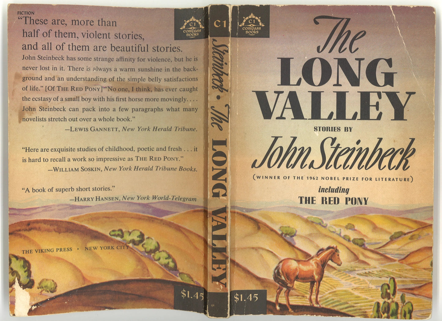 The Long Valley (including The Red Pony) - The Bookstore