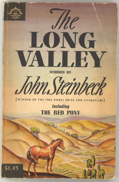 The Long Valley (including The Red Pony) - The Bookstore