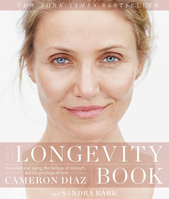 The Longevity Book Cameron Diaz