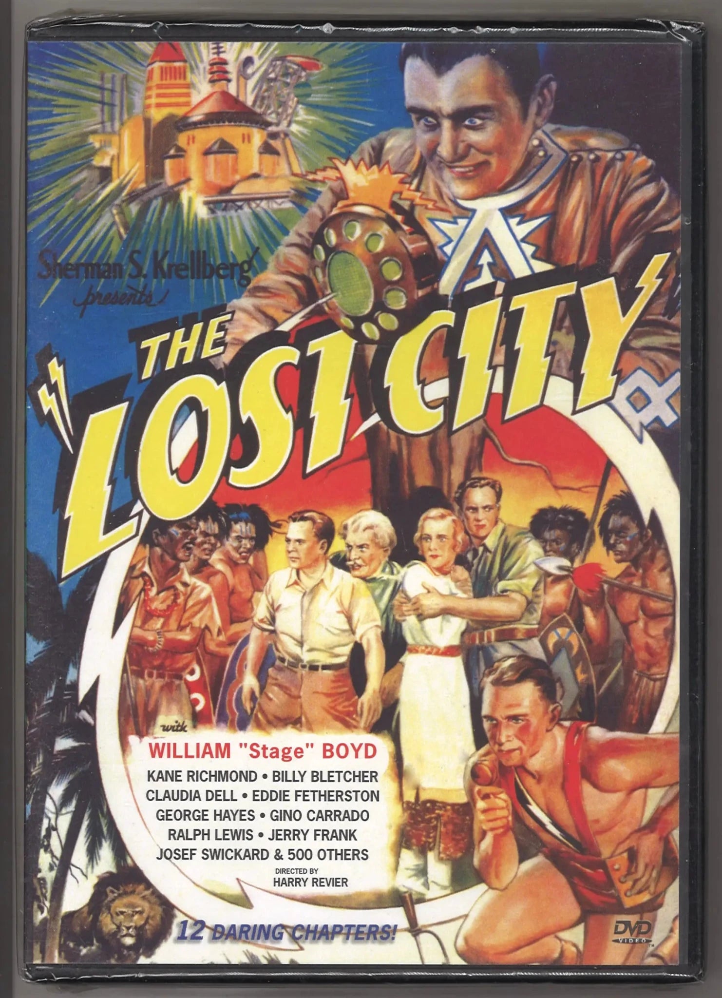 The Lost City DVD - The Bookstore