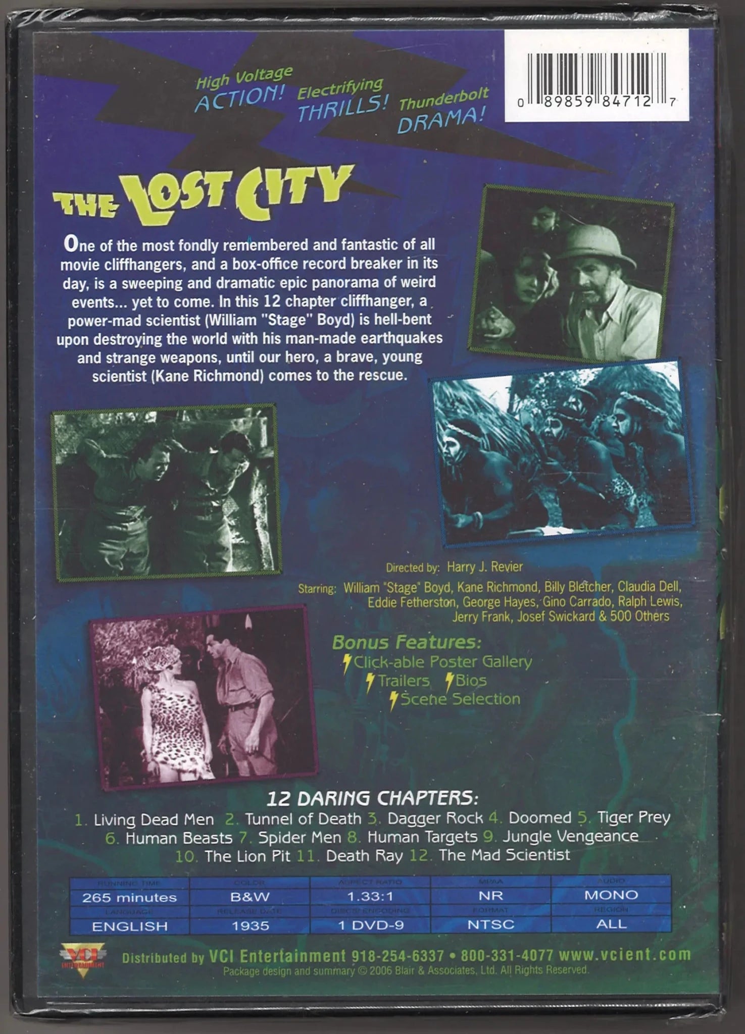 The Lost City DVD - The Bookstore