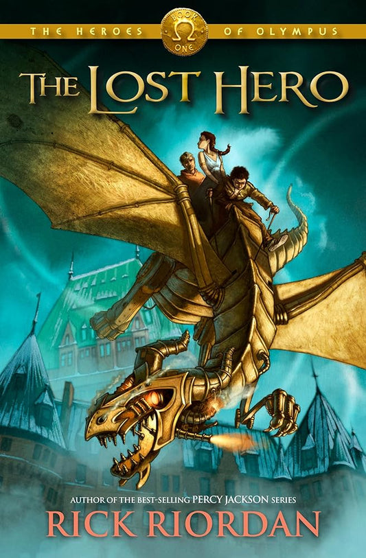 The Lost Hero (Heroes of Olympus, Book 1) - The Bookstore
