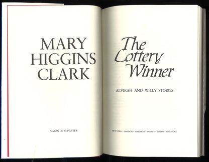 The Lottery Winner (Alvirah and Willy Stories) - The Bookstore