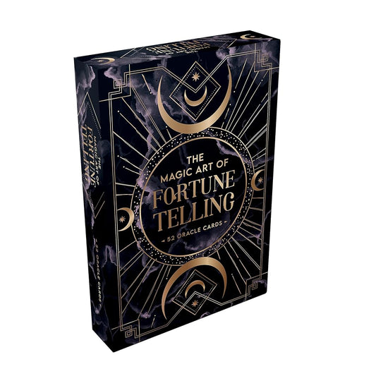 The Magic Art of Fortune Telling: 52 Oracle Cards - The Bookstore