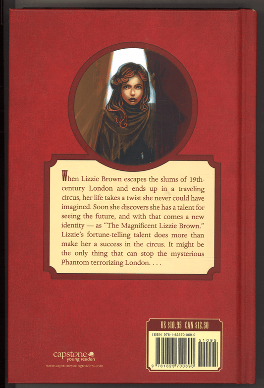 The Magnificent Lizzie Brown and the Mysterious Phantom - The Bookstore