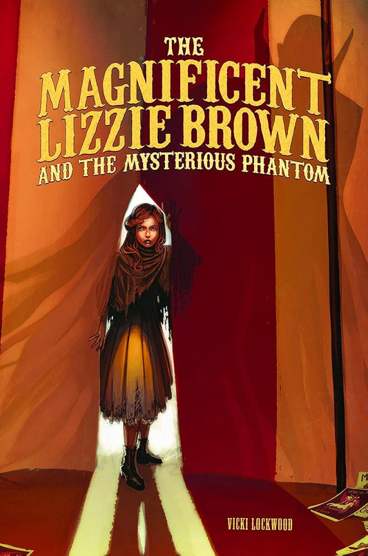 The Magnificent Lizzie Brown and the Mysterious Phantom - The Bookstore