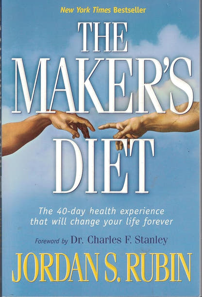 The Maker's Diet - The Bookstore
