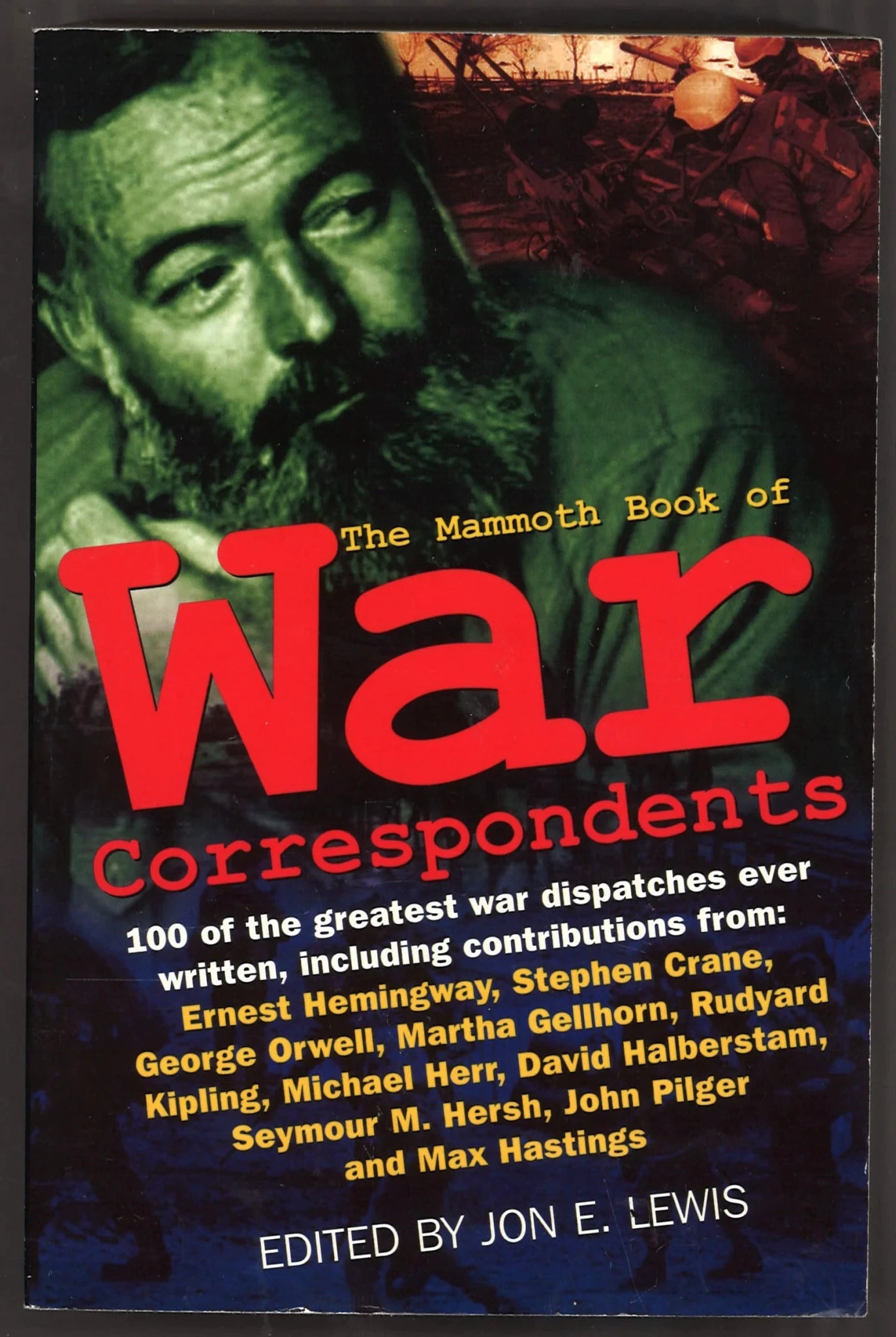 The Mammoth Book of War Correspondents - The Bookstore