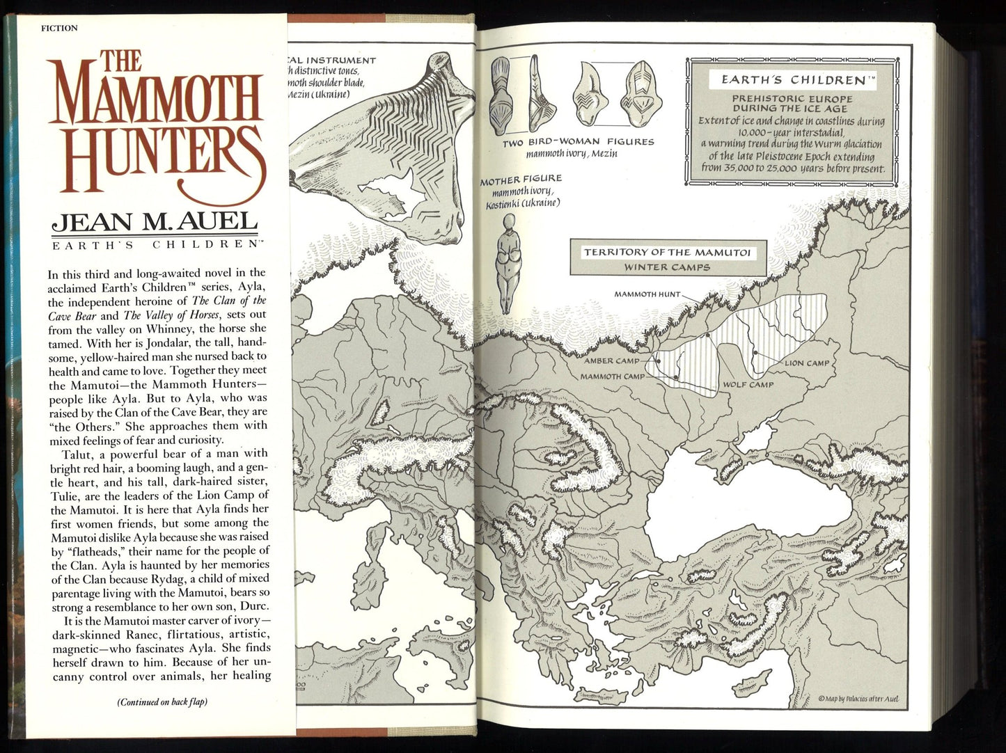 The Mammoth Hunters (Earth's Children, Book 3) - The Bookstore