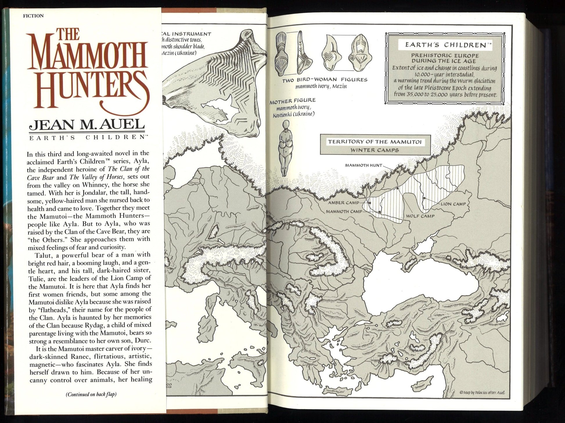 The Mammoth Hunters (Earth's Children, Book 3) - The Bookstore