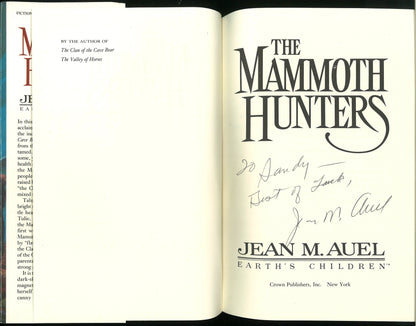 The Mammoth Hunters (Earth's Children, Book 3) (Signed) - The Bookstore