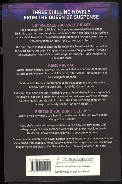 The Mary Higgins Clark Collection: Let Me Call You Sweetheart, Remember Me, Pretend You Don't See Her - The Bookstore