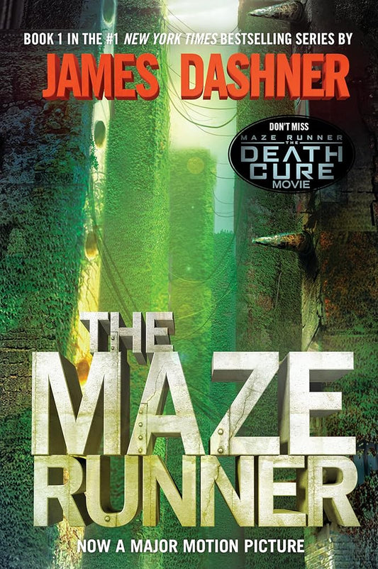 The Maze Runner (Book 1) James Dashner