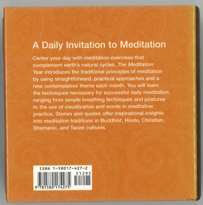 The Meditation Year: A Seasonal Guide to Contemplation, Relaxation, and Visualization - The Bookstore
