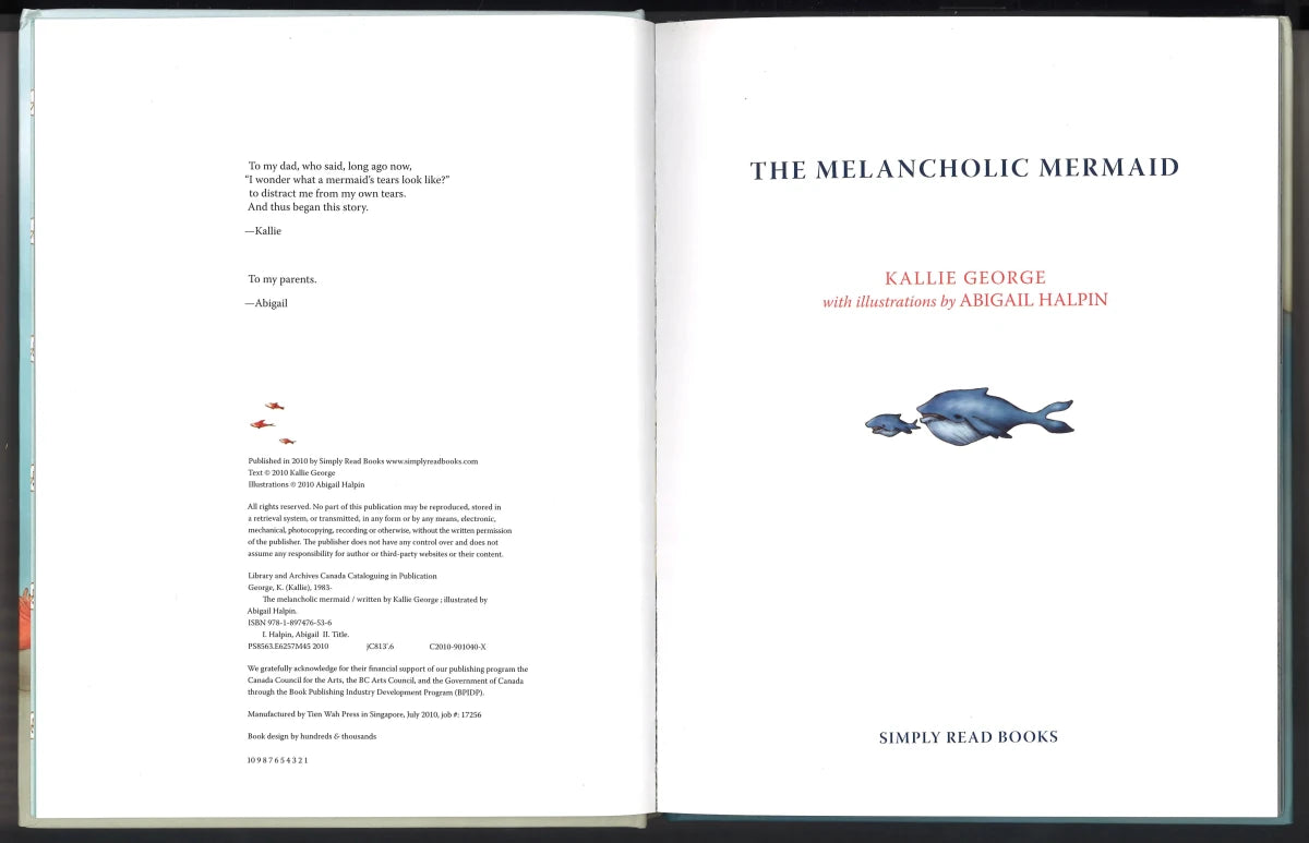 The Melancholic Mermaid - The Bookstore