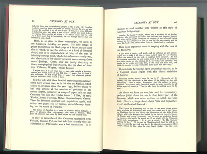 The Memoirs of Jacques Casanova de Seingalt - Venetian Years - The Bookstore