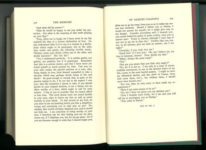 The Memoirs of Jacques Casanova de Seingalt - Venetian Years - The Bookstore