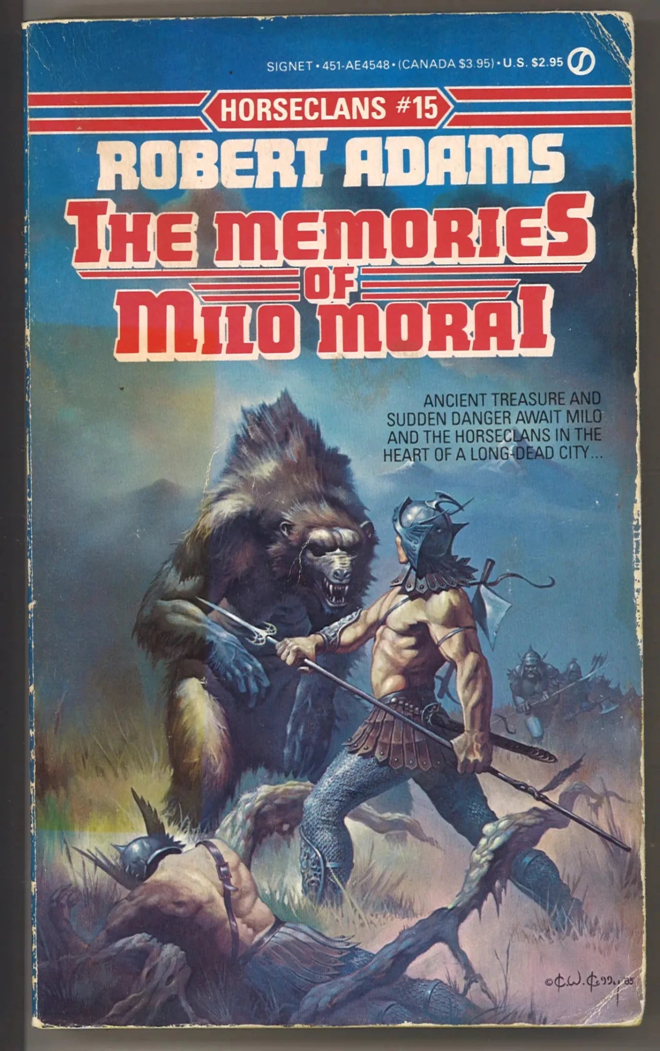 The Memories of Milo Morai (Horseclans 15) - The Bookstore
