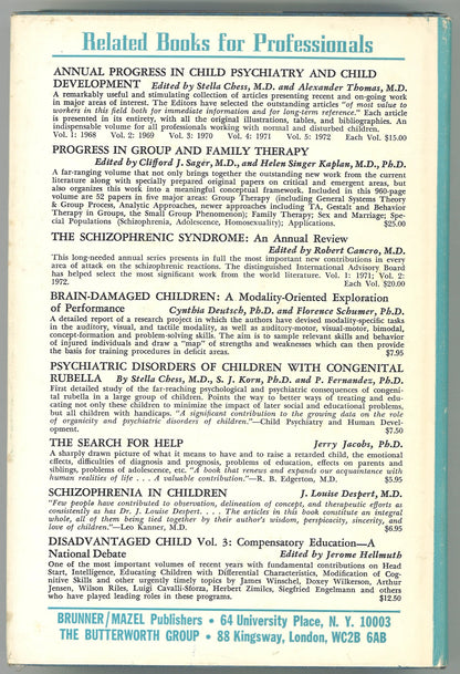 The Mentally Retarded Child and His Family: A Multidisciplinary Handbook - The Bookstore