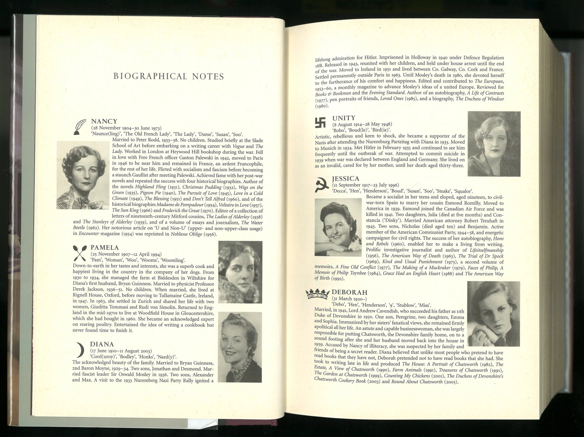 The Mitfords: Letters Between Six Sisters - The Bookstore