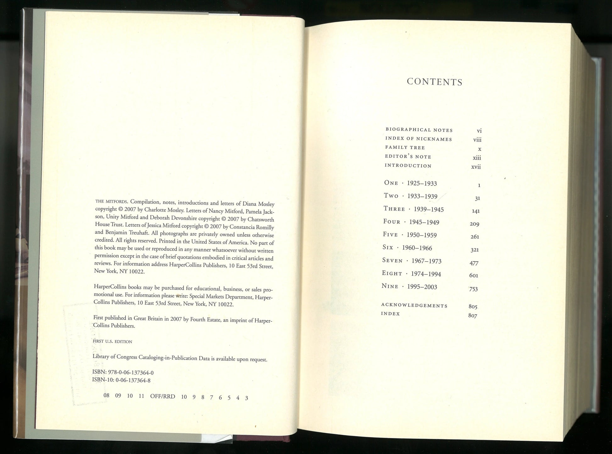 The Mitfords: Letters Between Six Sisters - The Bookstore
