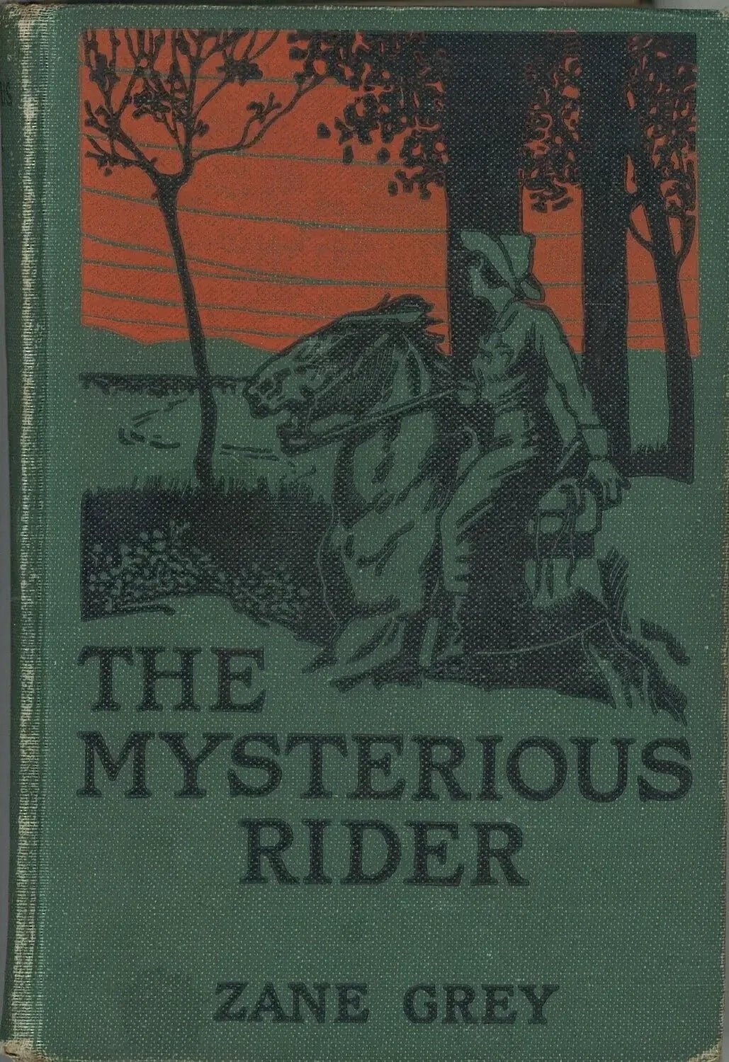 The Mysterious Rider by Zane Grey - The Bookstore