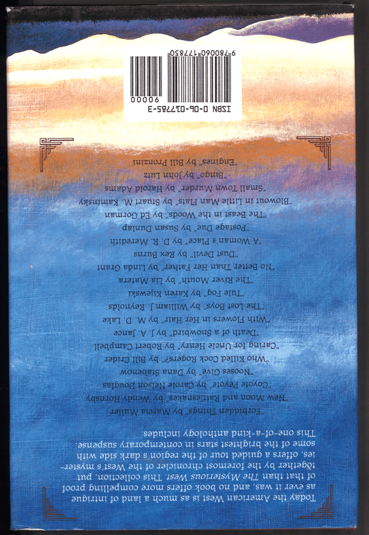 The Mysterious West: A Collection of Suspenseful Stories - The Bookstore