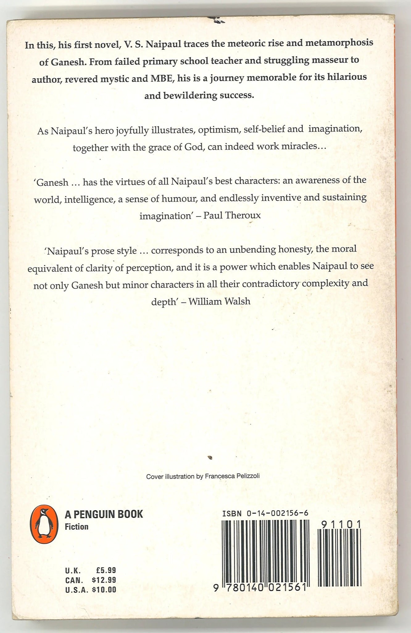 The Mystic Masseur - The Bookstore